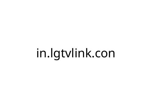 in_lgtvlink_con