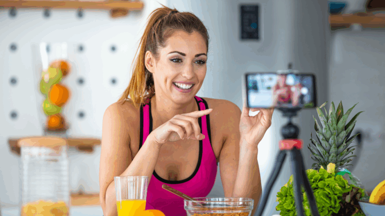 vlogger nutritionist