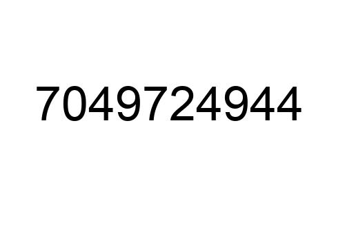 7049724944