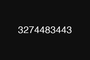 3274483443