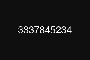 3337845234