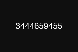 3444659455