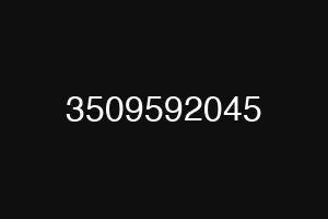 3509592045