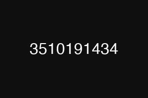 3510191434