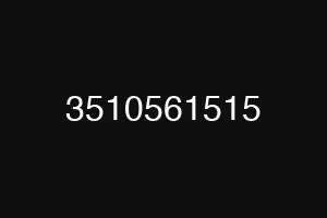 3510561515
