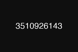 3510926143