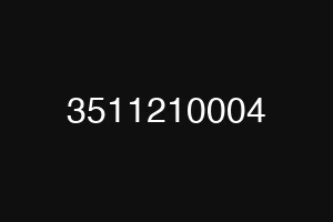 3511210004