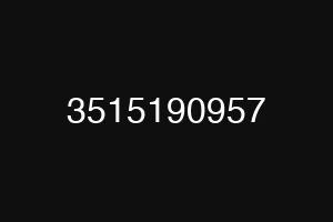 3515190957
