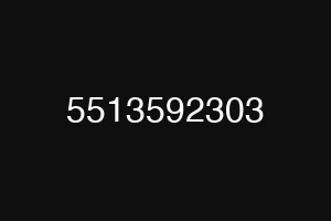 5513592303