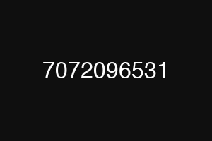 7072096531