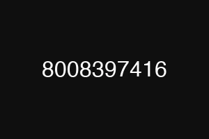 8008397416