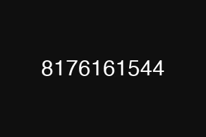 8176161544