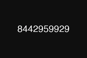 8442959929