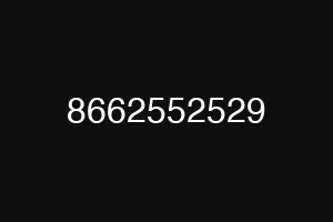 8662552529