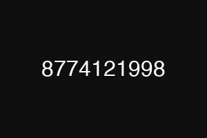8774121998