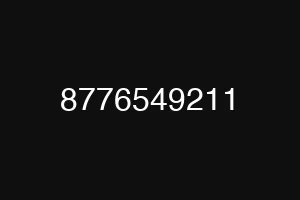 8776549211